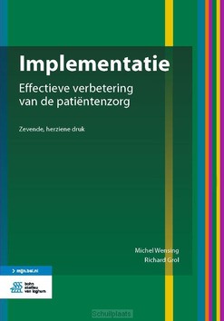 IMPLEMENTATIE - WENSING, MICHEL; GROL, RICHARD - 9789036817318