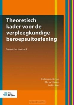 THEORETISCH KADER VOOR DE VERPLEEGKUNDIG - 9789036824231