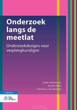 ONDERZOEK LANGS DE MEETLAT - 9789036825993