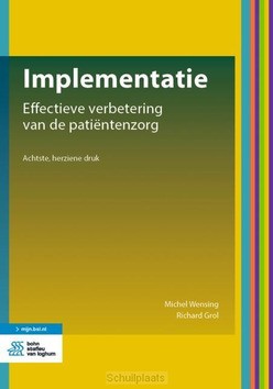IMPLEMENTATIE - WENSING - 9789036829083