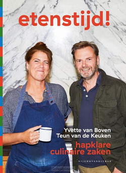 ETENSTIJD! - KEUKEN, TEUN VAN DE; BOVEN, YVETTE VAN - 9789038813547