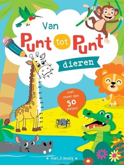 VAN PUNT TOT PUNT - DIEREN - 9789039634059