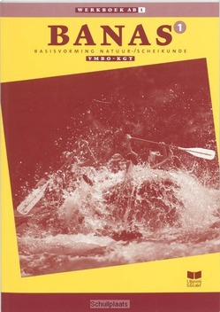 BANAS / 1 VMBO-KGT - CROMMENTUIJN, J.LM. - 9789041504814