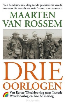 DRIE OORLOGEN - ROSSEM, MAARTEN VAN - 9789041714039