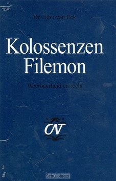KOLOSSENZEN EN FILEMON - ECK - 9789043513845