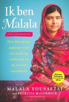 IK BEN MALALA JONGERENEDITIE - YOUSAFZAI, MALALA - 9789043525152