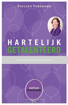 HARTELIJK GETALENTEERD - VERVOORN, PAULIEN - 9789043525329