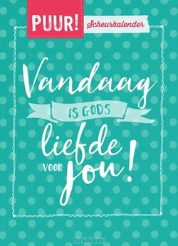 PUUR! SCHEURKALENDER - TONGEREN, SANDRA VAN - 9789043526166