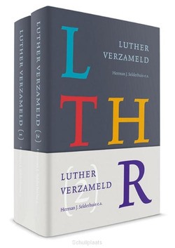 LUTHER VERZAMELD (DL. 1 EN DL. 2) - SELDERHUIS E.A. - 9789043526340