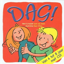 DAG! 4-8 JAAR - ESSEN, CARIN VAN - 9789043526388