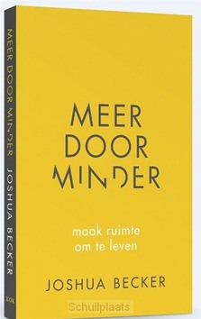 MEER DOOR MINDER - BECKER, JOSHUA - 9789043527644