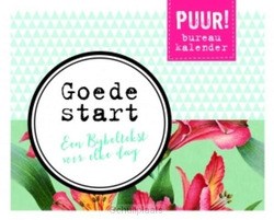 GOEDE START PUUR BUREAUKALENDER - 9789043528139