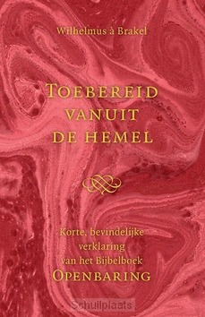 TOEBEREID VANUIT DE HEMEL - BRAKEL, WILHELMUS À - 9789043528979