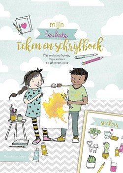 MIJN LEUKSTE TEKEN- EN SCHRIJFBOEK - BERGE, MARIEKE TEN - 9789043529051