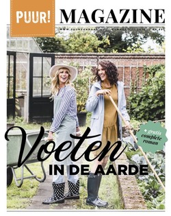 PUUR! MAGAZINE ZOMER 2018 MET BOOKAZINE - 9789043529570