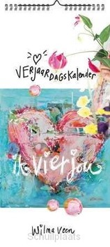 IK VIER JOU - VERJAARDAGSKALENDER - VEEN, WILMA - 9789043530965