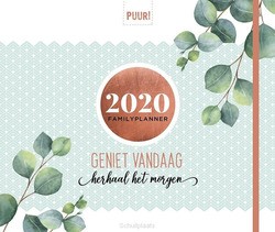 PUUR! FAMILYPLANNER 2020 - 2020 - 9789043531580