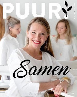 PUUR! MAGAZINE SAMEN HERFST WINTER 2019 - 9789043532952