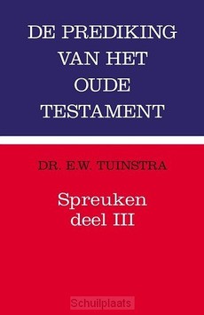 SPREUKEN DEEL 3 - TUINSTRA, E.W. - 9789043533188