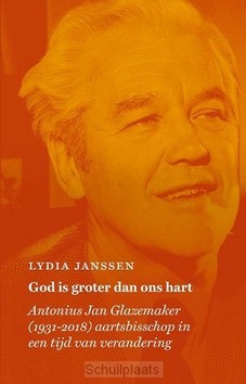 GOD IS GROTER DAN ONS HART - JANSSEN, LYDIA - 9789043535427