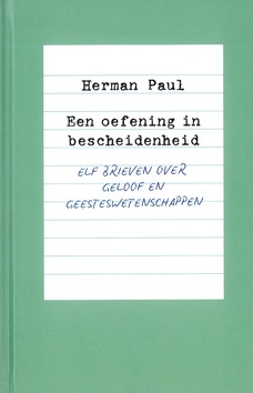 EEN OEFENING IN BESCHEIDENHEID - PAUL, HERMAN - 9789043543835