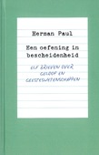 EEN OEFENING IN BESCHEIDENHEID