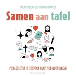 SAMEN AAN TAFEL - VLEESENBEEK, CHIEL; GROOT, WIM DE - 9789043544313