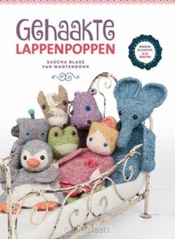 GEHAAKTE LAPPENPOPPEN - BLASE-VAN WAGTENDONK, SASCHA - 9789043918732