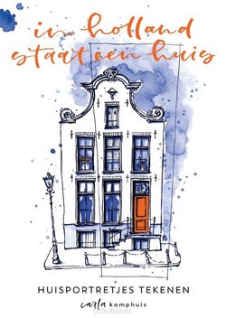 HUISPORTRETJES TEKENEN - KAMPHUIS, CARLA - 9789043922098