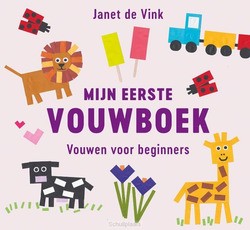 MIJN EERSTE VOUWBOEK - VINK, JANET DE - 9789043922326