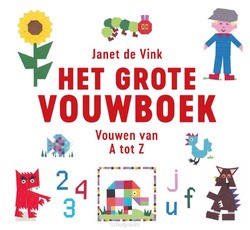 HET GROTE VOUWBOEK - VINK, JANET DE - 9789043922395