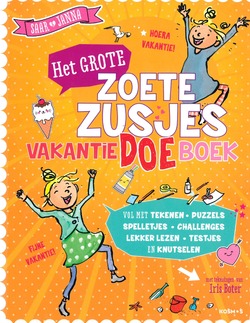 HET GROTE ZOETE ZUSJES VAKANTIEDOEBOEK - ZOETE, HANNEKE DE - 9789043922906