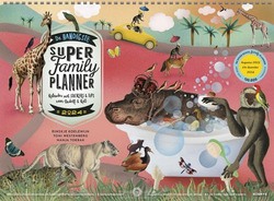 DE HANDIGSTE SUPER FAMILY PLANNER 2024 - WESTENBERG, TONI; KOELEWIJN, RINSKJE; TO - 9789043928014