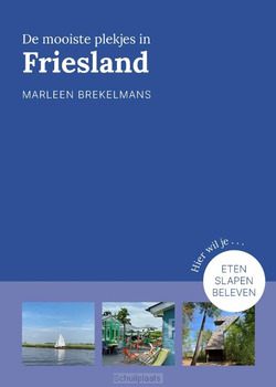 DE MOOISTE PLEKJES IN FRIESLAND - BREKELMANS, MARLEEN - 9789043929332