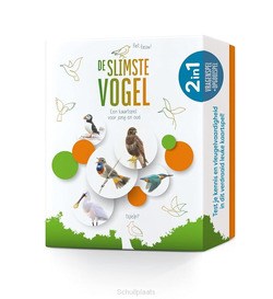 DE SLIMSTE VOGEL - EEN KAARTSPEL VOOR JO - KOLK, ELWIN VAN DER - 9789043936170