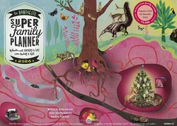 DE HANDIGSTE SUPER FAMILY PLANNER 2026 - WESTENBERG, TONI; KOELEWIJN, RINSKJE; TO - 9789043937214