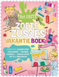 HET GROTE ZOETE ZUSJES VAKANTIEBOEK 5 - DE ZOETE, HANNEKE - 9789043938730