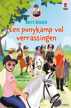 EEN PONYKAMP VOL VERRASSINGEN - DEKKER, BRITT - 9789043940597