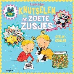 KNUTSELEN MET DE ZOETE ZUSJES - STRIJKKR - ZOETE, HANNEKE DE - 9789043942270