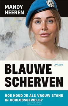 BLAUWE SCHERVEN - HEEREN, MANDY - 9789044659801