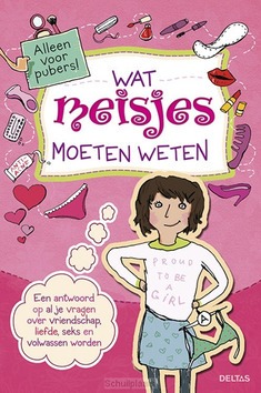 WAT MEISJES MOETEN WETEN - THOR - WIEDEMANN, SABINE - 9789044739589