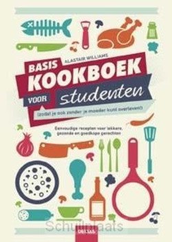 BASISKOOKBOEK VOOR STUDENTEN - WILLIAMS, ALASTAIR - 9789044739619