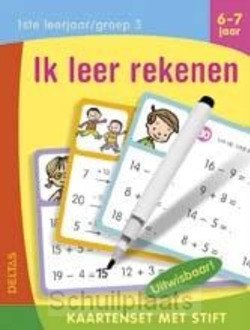KAARTENSET MET STIFT - IK LEER REKENEN / - 9789044742770