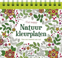 FEEL HAPPY NATUUR KLEURPLATEN - 9789044742978