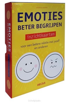 EMOTIES BETER BEGRIJPEN INZICHTKAARTEN - HARNN, ANDREA - 9789044744705