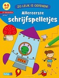 ALLEREERSTE SCHRIJFSPELLETJES / 4-5 JAAR - ZNU - 9789044746167