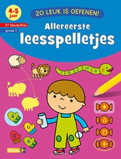ALLEREERSTE LEESSPELLETJES / 4-5 JAAR 2D - ZNU - 9789044746174