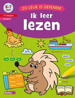 IK LEER LEZEN / 6-7 JAAR 1STE LEERJAAR G - ZNU - 9789044746235