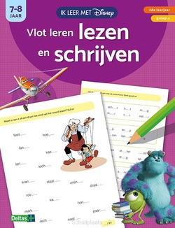 VLOT LEREN LEZEN EN SCHRIJVEN (7-8 J.) - 9789044747171
