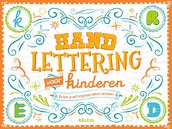 HANDLETTERING VOOR KINDEREN - 9789044748772